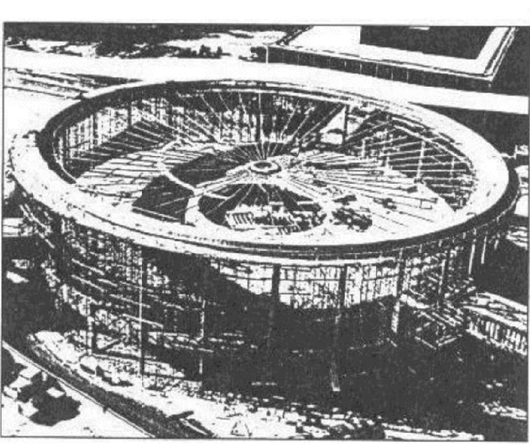 Cable Supported Roof Domes