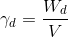 Saturated Unit Weight Formula