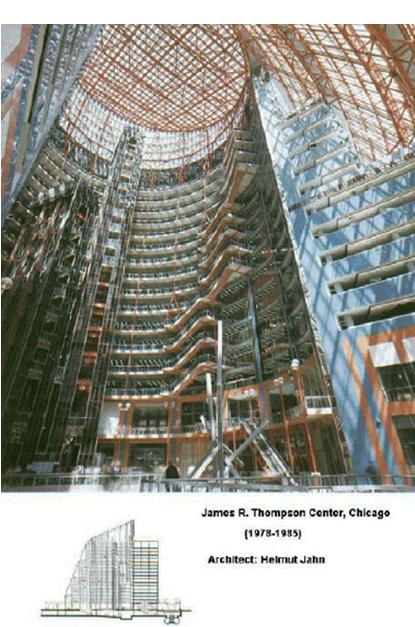 James Thompson Center, Chicago