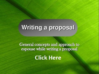 Writing Technical Proposals