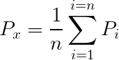 Arithmetic Mean Missing Precipitation Data