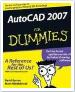 AutoCAD for Dummies 2007