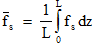 average shear stress