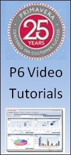 Primavera P6 Video Tutorials