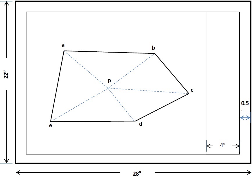 Radiation Method of Plane Table Survey