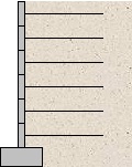 Retaining Wall Simple