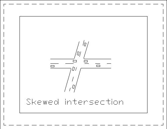 Skewed Intersection