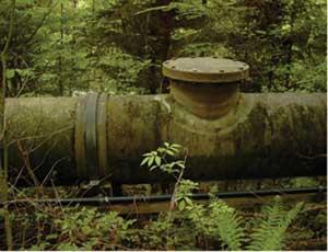 Penstock Corrosion and Errosion