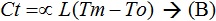 Temperature Correction Formula