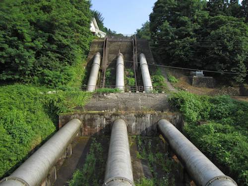 Itakura Power Station Penstocks