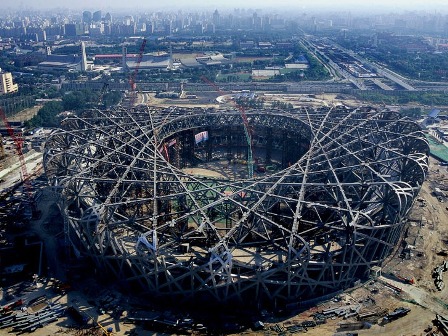 Beijing Olympics Stadium 