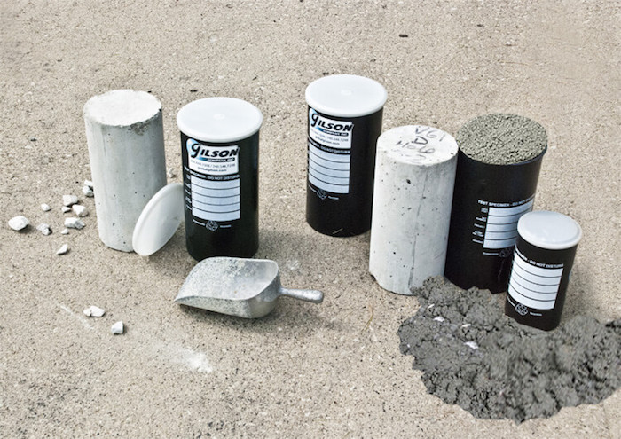 Concrete Sample Preparation