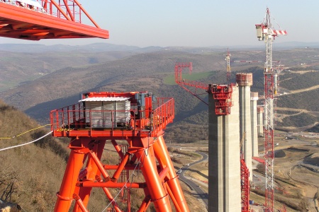 Millau Viaduct Construction