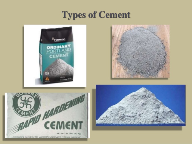 Types of Cement