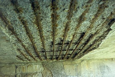 Spalling - Deterioration of Concrete