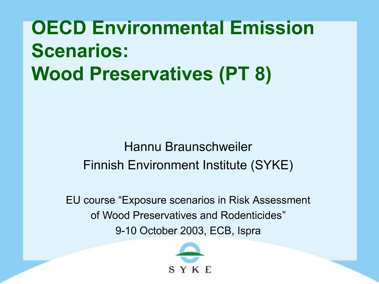 Presentation Video on Wood Preservation
