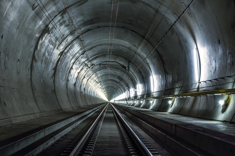 Gotthard Base Rail Tunnel