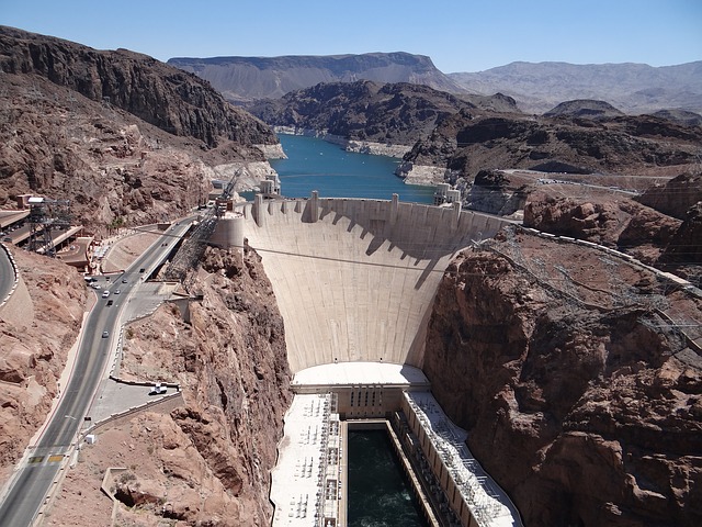 hoover dam construction pictures