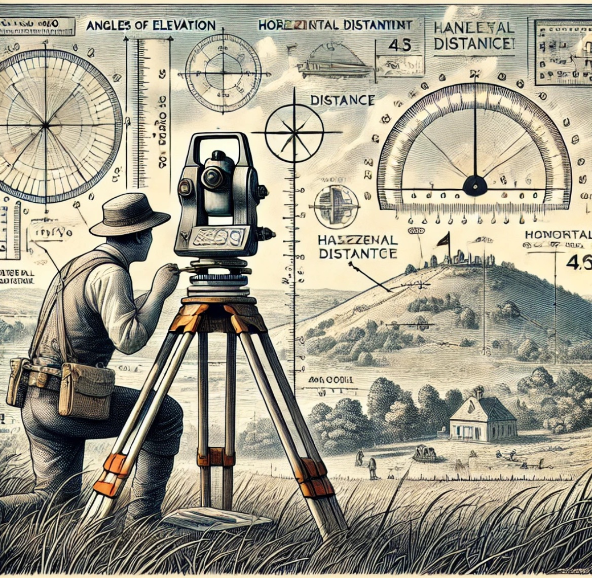 How to do Trigonometric Surveying