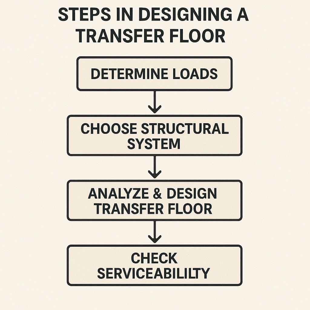 Steps in Designing a Transfer Floor