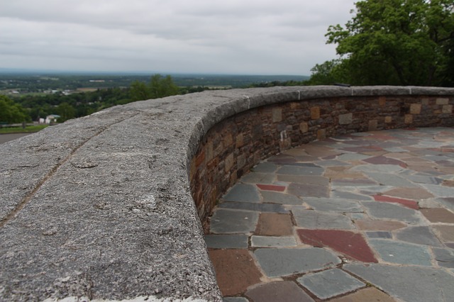 Flagstone Floor