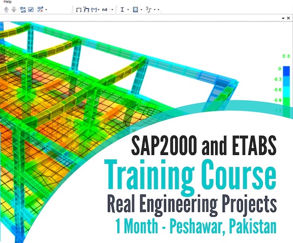 SAP2000 Etabs Training Course