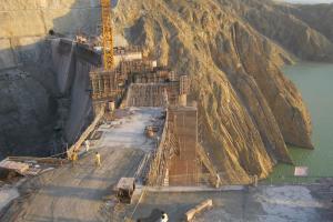 Gomal Zam Dam Construction