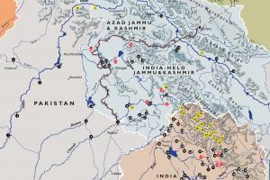 Indian Dams in Kashmir