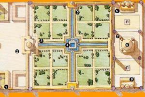 Design of Taj Mahal