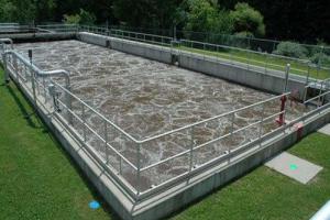 Activated Sludge Aeration Tank