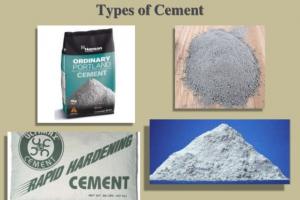 Types of Cement