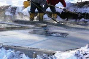 Cold Concreting