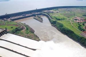 Megastructure Itaipu Dam