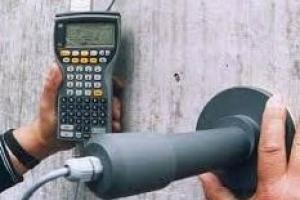 Non Destructive Tests of Concrete