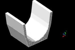 Design of Precast Parabolic Channels in Peshawar