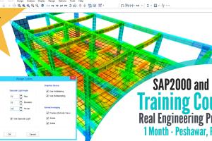 SAP 2000 and ETABS Training Course