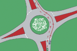 Typical Roundabout