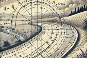 Horizontal and Vertical Curves in Surveying