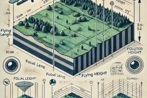 Scale and Distortion of a Vertical Photograph 