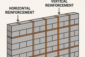 Horizontal and Vertical Reinforcement in Walls